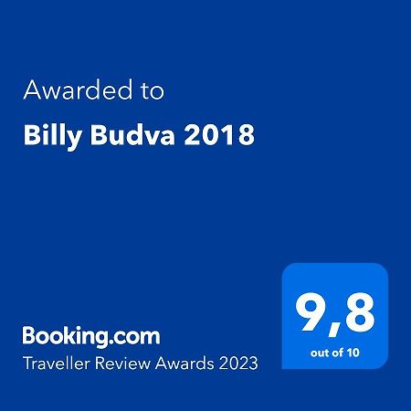Billy Budva 2018 Lejlighed Eksteriør billede